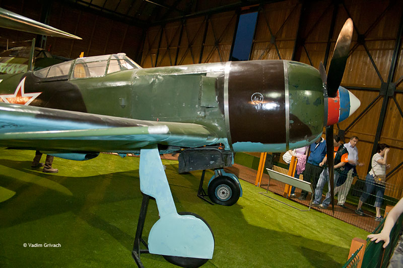 Музей авиации в Праге.