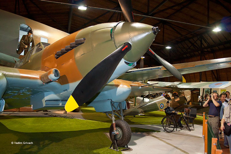Музей авиации в Праге.