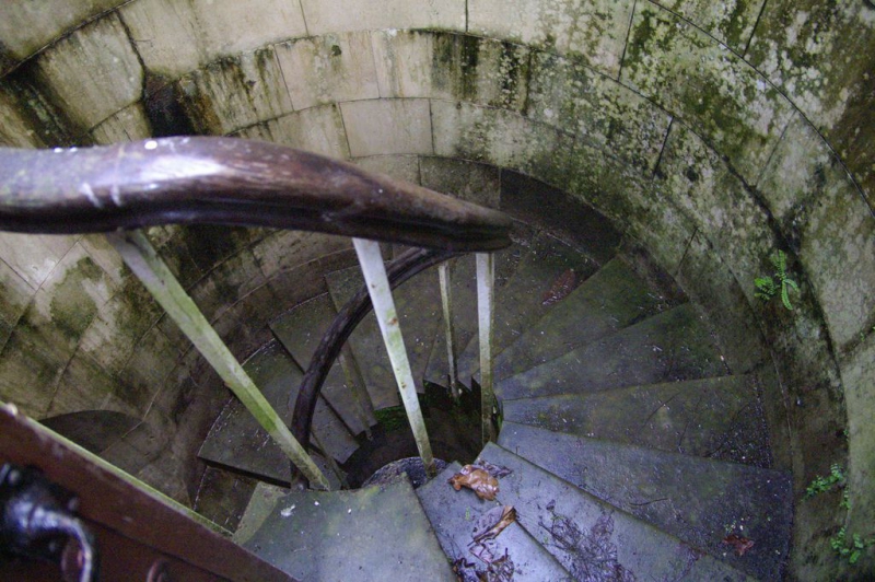 Старый тоннель в Англии.
