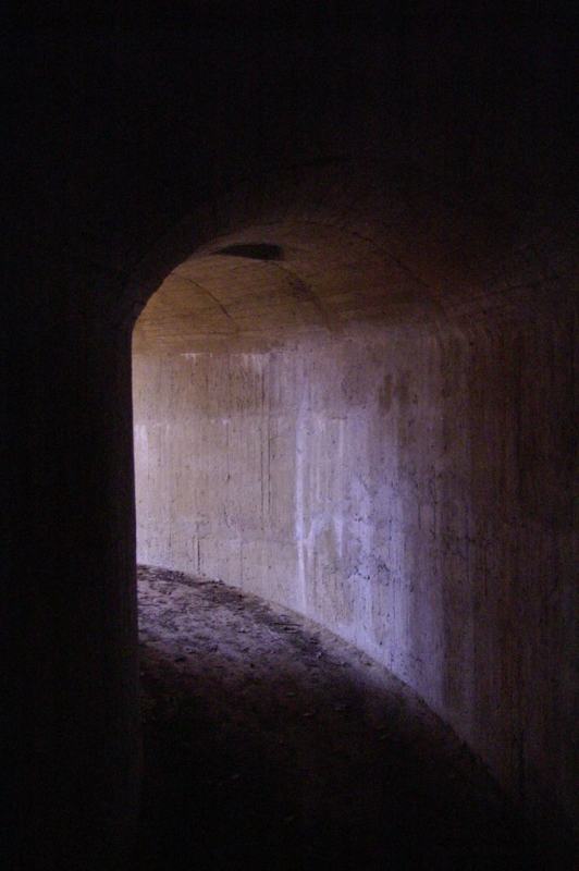 Старый тоннель в Англии.