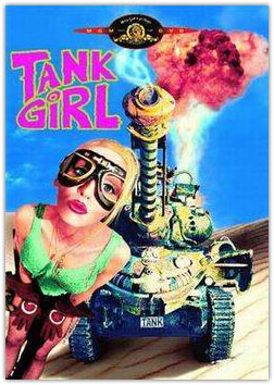 Танкистка / Девушка в танке / Tank Girl