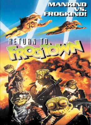 Возвращение в город жаб / Frogtown2: Return to Frogtown
