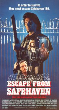 Побег из Сейфхевена / Кровавый побег / Escape from Safehaven / Bloodscape (1989)