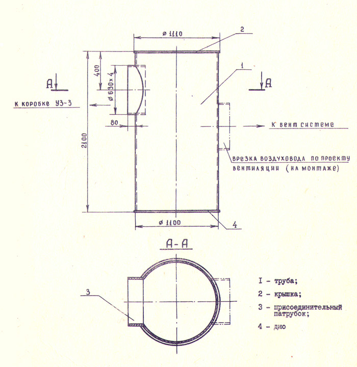 Расширительная камера РК-2 I 