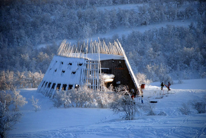 Ресторан в горах