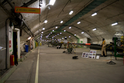 бункер-музей ВВС Швеции — Aeroseum Гётеборг