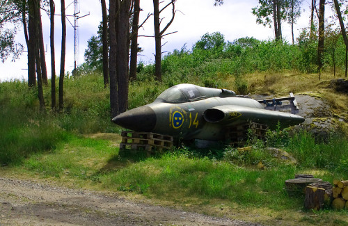 бункер-музей ВВС Швеции — Aeroseum Гётеборг