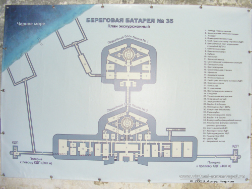 35-ая батарея  форт \"Максим Горький-2\"