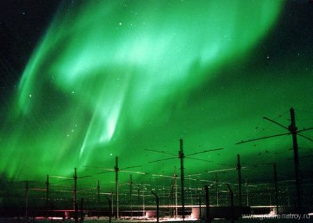 HAARP (High Frequency Active Auroral Research Program