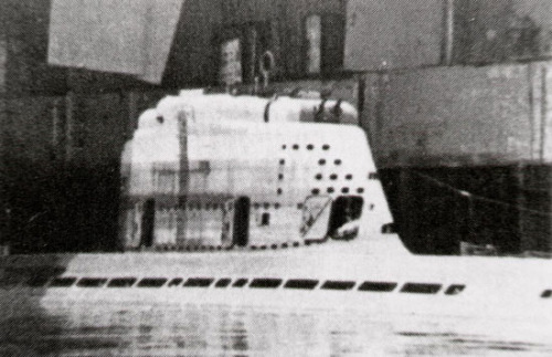 База-бункер немецких подводных лодок \"ЭЛЬБА II