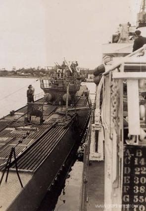 База-бункер немецких подводных лодок «КИЛИАН»