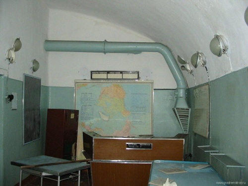 База РВСН Анадырь-1 (Магадан-11) в п.Гудым
