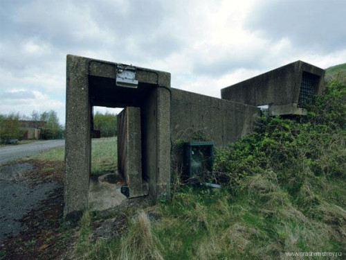 Брошенная база ПВО в Англии