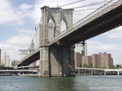 Бункер в Бруклинском мосту Нью-Йорка