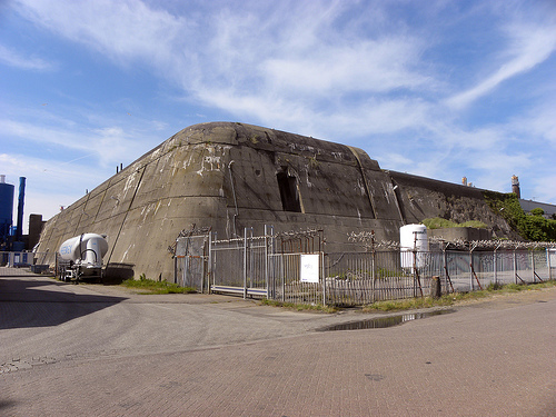 Бункер Ижмуден (Ijmuiden, Голландия)