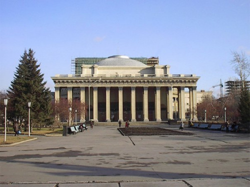Самара -Оперный театр