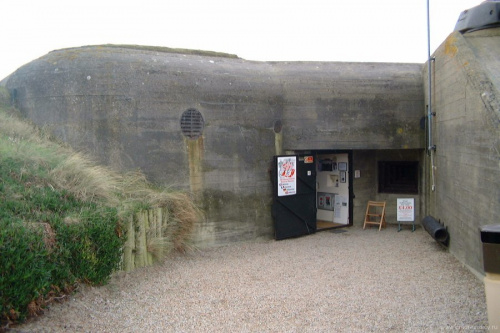 Бункер-музей на нормандских островах