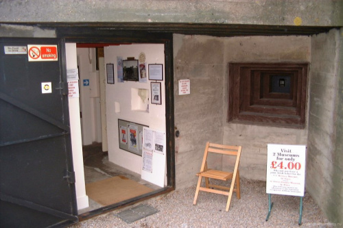 Бункер-музей на нормандских островах