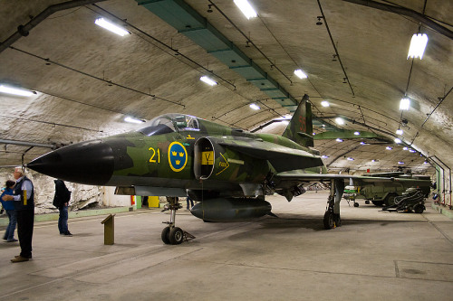 бункер-музей ВВС Швеции — Aeroseum Гётеборг