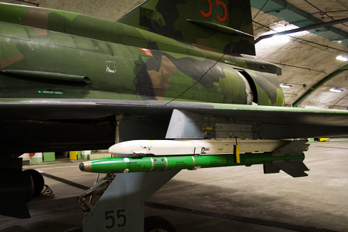 бункер-музей ВВС Швеции — Aeroseum Гётеборг