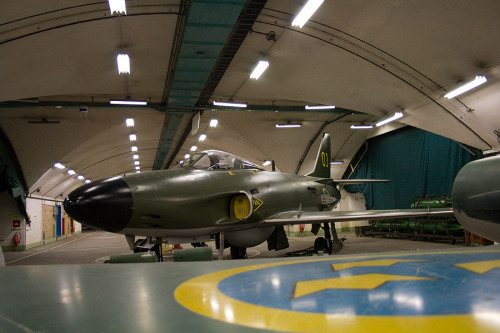 бункер-музей ВВС Швеции — Aeroseum Гётеборг