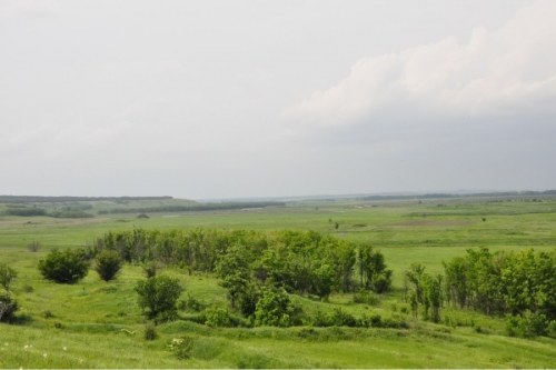 Бункер у п.Каменный брод (Ростовская Область)