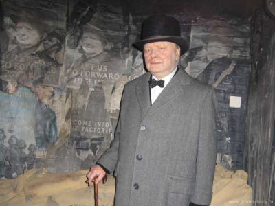бункер Уинстона Черчилля «Пэддок»