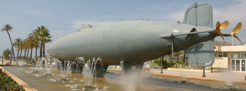 Cartagena - Spanish Civil War bunker