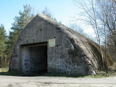 бункер Гитлера «Anlage Mitte», Польша