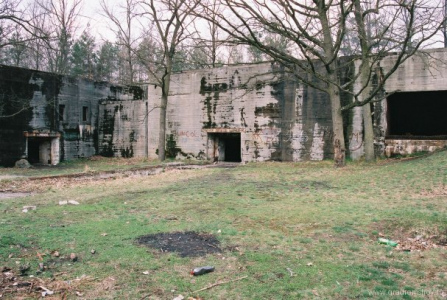 бункер Гитлера «Anlage Mitte», Польша