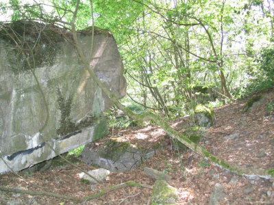 Бункер Гитлера «Гнездо в скалах» (Felsennest)