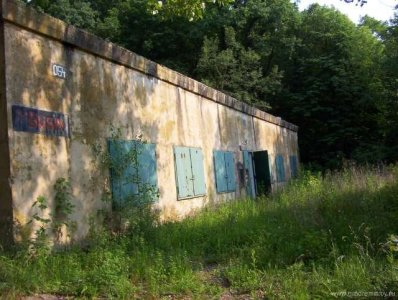 Бункер Гитлера «Волчий овраг II» (Wolfsschlucht II)