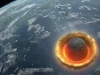 падение астероида & падение астероида