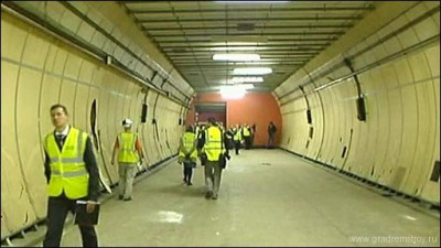 Туннели Кингсвэй (The Kingsway Tunnels)