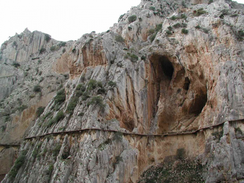 Королевская тропа (El Caminito del Rey) - один из самых опасных маршрутов в мире