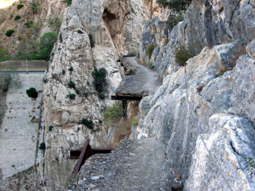 Королевская тропа (El Caminito del Rey) - один из самых опасных маршрутов в мире