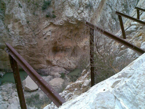 Королевская тропа (El Caminito del Rey) - один из самых опасных маршрутов в мире