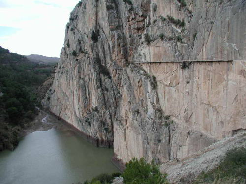 Королевская тропа (El Caminito del Rey) - один из самых опасных маршрутов в мире