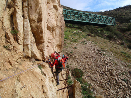 Королевская тропа (El Caminito del Rey) - один из самых опасных маршрутов в мире