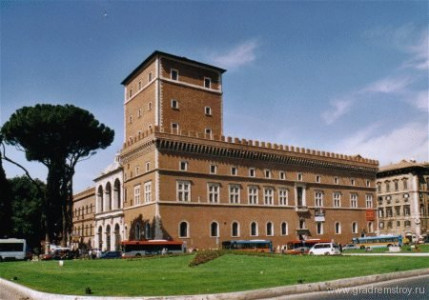 бункер диктатора Бенито Муссолини - Piazza Venezia