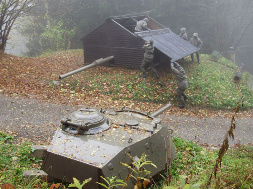 Музей бункеров (Bunkermuseum) в Вурценпассе (Австрия)