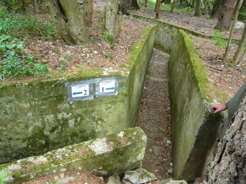 Музей бункеров (Bunkermuseum) в Вурценпассе (Австрия)