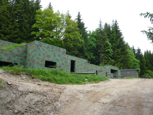 Музей бункеров (Bunkermuseum) в Вурценпассе (Австрия)