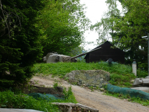 Музей бункеров (Bunkermuseum) в Вурценпассе (Австрия)