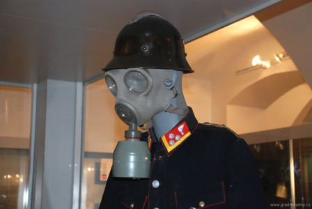 Музей гражданской обороны в Праге