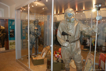 Музей гражданской обороны в Праге