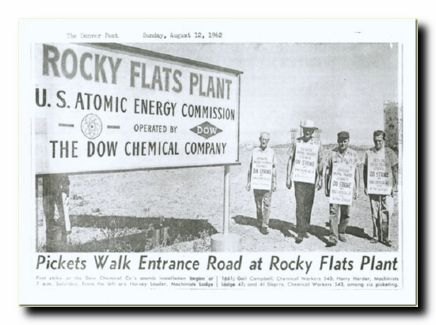 Музей холодной войны Rocky Flats (США)