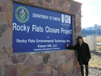 Музей холодной войны Rocky Flats (США)