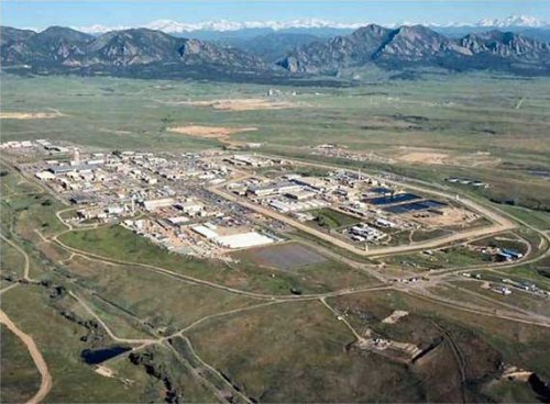 Музей холодной войны Rocky Flats (США)