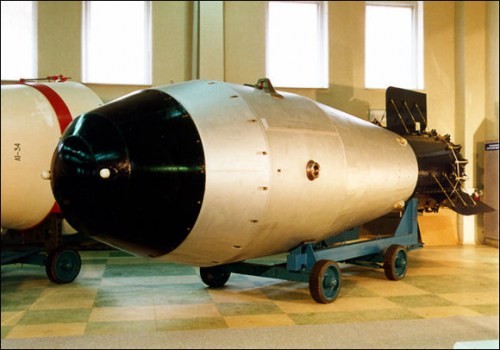Музей ядерного оружия-Саров